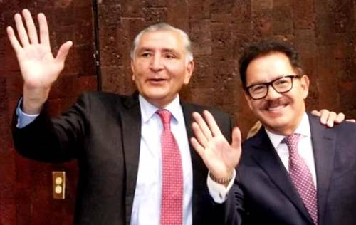 Adán Augusto deja la coordinación de Morena en el Senado; Ignacio Mier asume el liderazgo