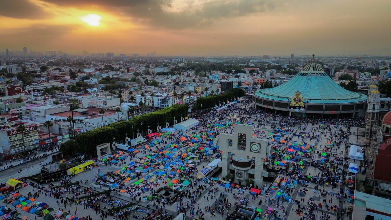 Puebla recibe reconocimiento de la Basílica de Guadalupe por encabezar la Peregrinación más grande del país 