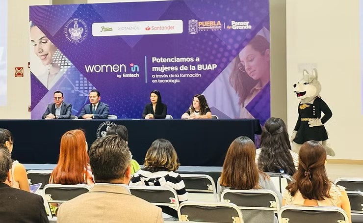 BUAP y Pericos, anuncian conclusión del programa Women In