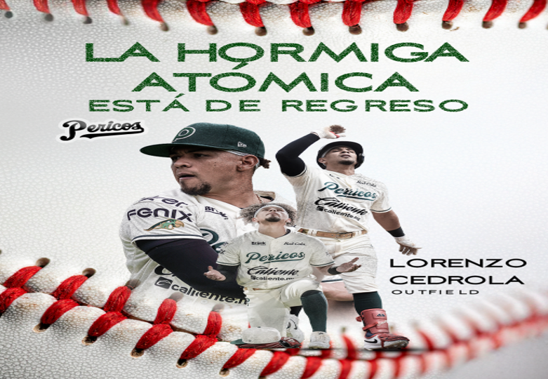 Cedrola seguirá vigilando los jardines de los Pericos de Puebla