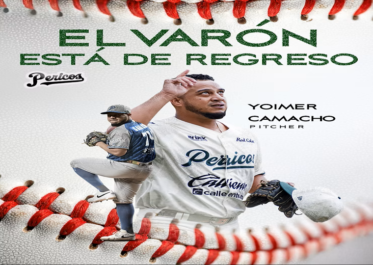 Yoimer Camacho va por más historia con los Pericos de Puebla