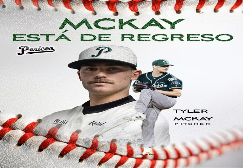 Mckay regresa a blindar el pitcheo de Pericos