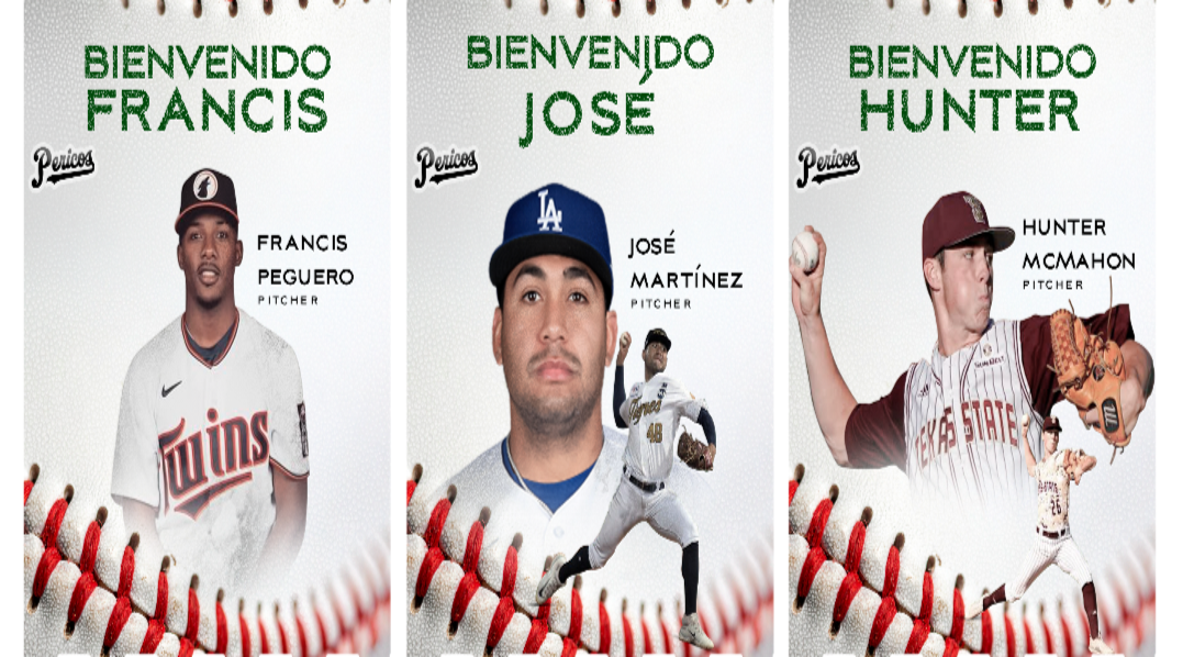 Habrá caras nuevas en los Pericos para la Temporada 2026