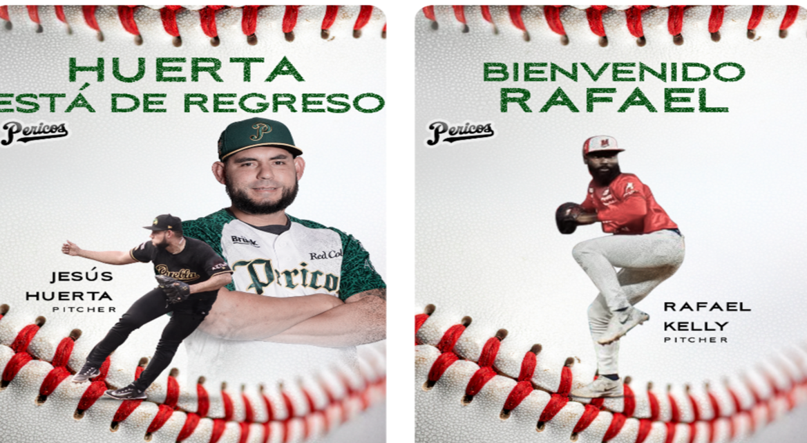 Ya hay más candidatos a la rotación y bullpen de Pericos