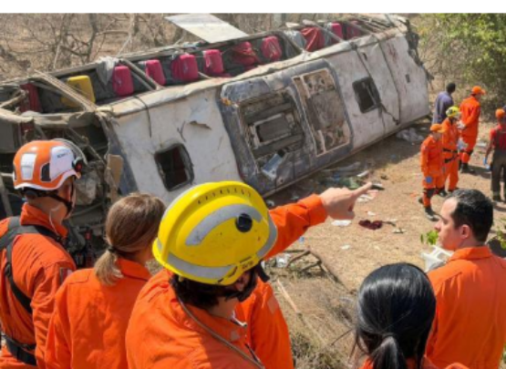 Accidente de peregrinos en Brasil deja 15 muertos