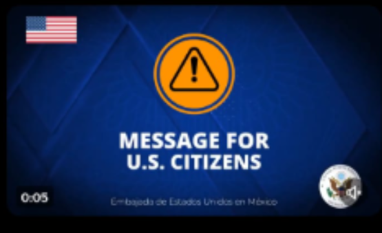 Embajada de EU emite alerta para cinco estados tras violencia por operativo