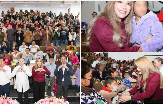 Niñas y niños poblanos escuchan por primera vez gracias al SEDIF