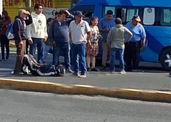 Reportan choque entre motociclista y Ruta 14 en Forjadores