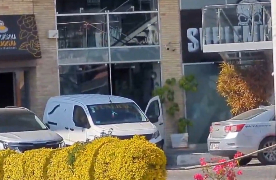 Hombre muere presuntamente por infarto dentro de gimnasio en Bella Vista