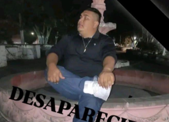 Desaparece masculino conocido como La Chiva tras salir de una tienda en Chietla 