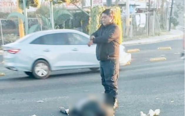 Imprudencia vial deja este martes dos atropellados en la Atlixco–Izúcar