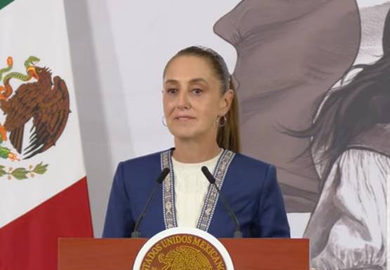 En México gobierna el pueblo y no el crimen organizado: Sheinbaum