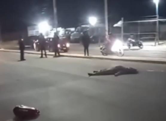 Accidente en moto deja un muerto y un lesionado en Tepeaca