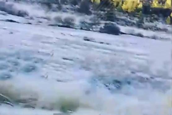 Comunidades de Ahuazotepec resienten fríos extremos 