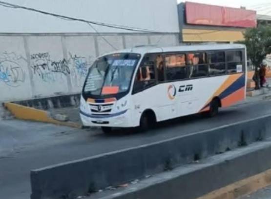 Ruta CREE-MADERO ahora presta servicio en la zona de La Guadalupana 