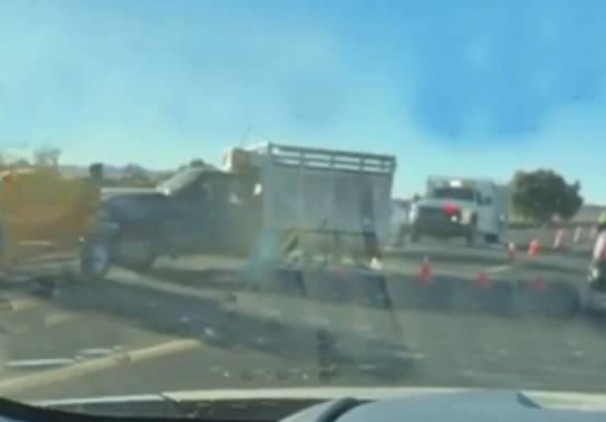 Se registra accidente en la Cuacnopalan-Oaxaca; hay personas fallecidas  