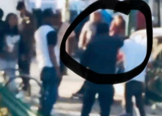 Riñas y consumo de drogas convierten a La Rotonda de Atlixco en foco rojo de inseguridad