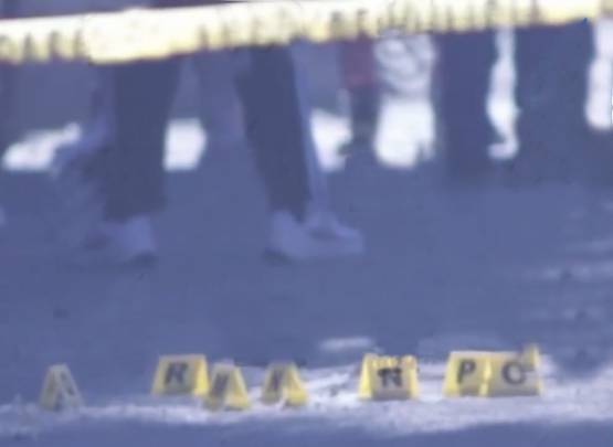 Se registra balacera y auto incendiado en Geovillas del Sur en Puebla capital