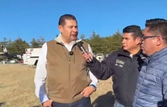 Sierra Negra contará con laboratorio de germoplasma y vivero: Armenta 