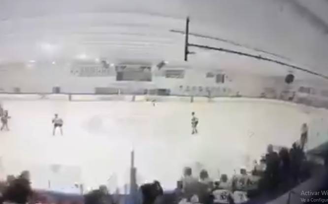 Tiroteo en arena de hielo de Rhode Island EU deja 3 muertos durante partido juvenil