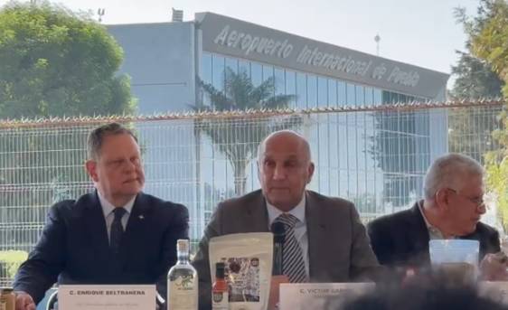 Puebla exporta 38 toneladas de productos Cinco de Mayo a Nueva York y Nueva Jersey