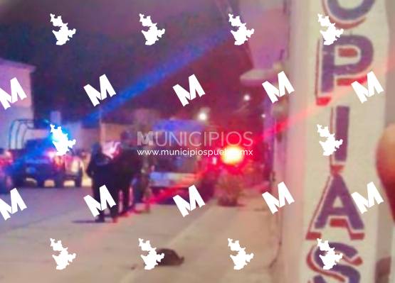 Balean vivienda cerca de la primaria Venustiano Carranza en Texmelucan