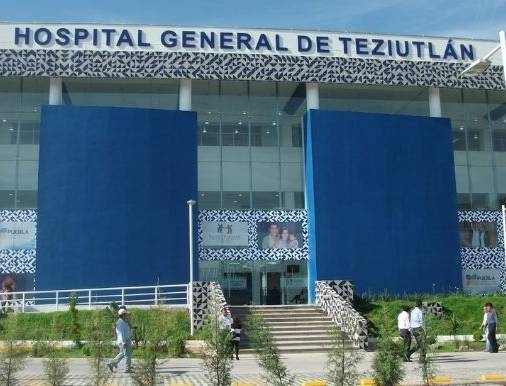 Paciente se avienta del séptimo piso en el Hospital de Teziutlán y muere