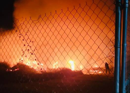 Incendio en Valle Sur desata alarma y moviliza a cuerpos de emergencia en Atlixco 