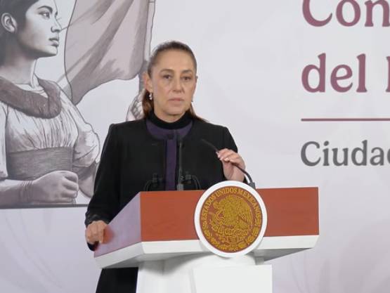 MAÑANERA Sheinbaum informa sobre el operativo contra El Mencho