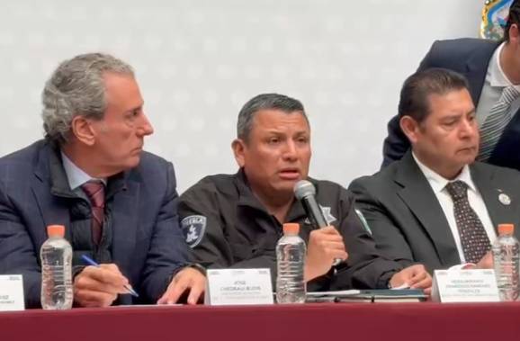 Saldo blanco en Puebla tras incidentes en 12 municipios por muerte de El Mencho: SSP