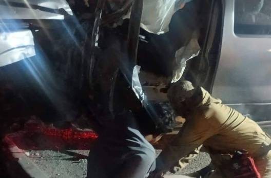 Se registra un muerto y tres heridos por accidente en Los Reyes de Juárez 