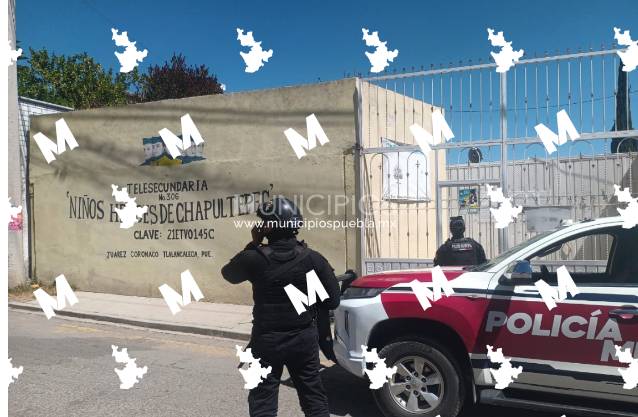 Causa alarma mensajes de WhatsApp sobre grupos armados en Tlalancaleca