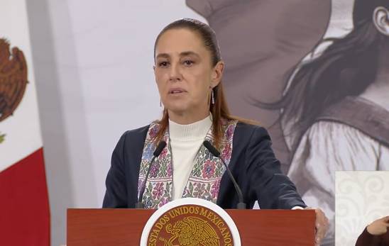 Sheinbaum responde a Trump y reitera que operativo contra El Mencho fue realizado por México