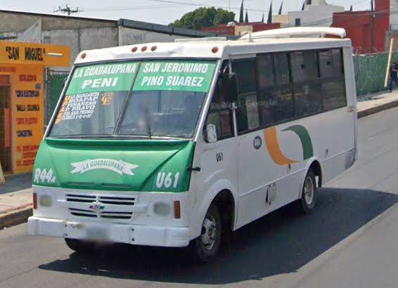 Se registran largas filas en La Guadalupana por falta de transporte público