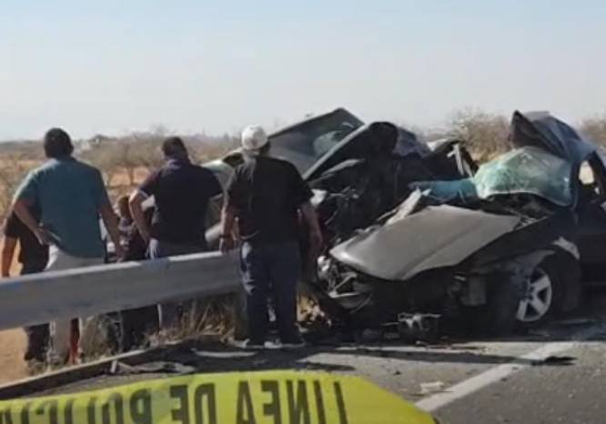 Cuatro personas sin vida deja accidente en la Siglo XXI