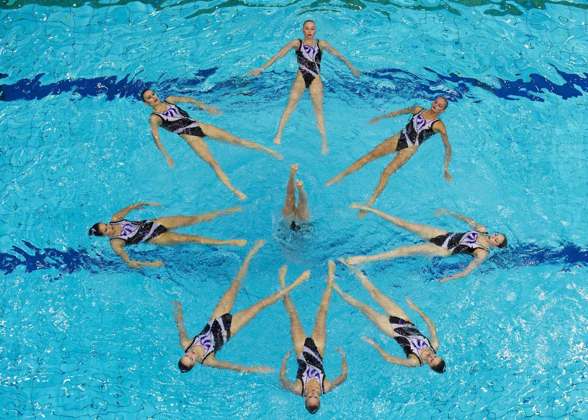 México obtiene plata en Nado sincronizado en la Copa Mundial en Montreal 