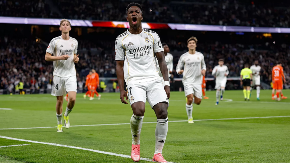 VIDEO Goleada del Real Madrid y octava victoria seguida en Liga