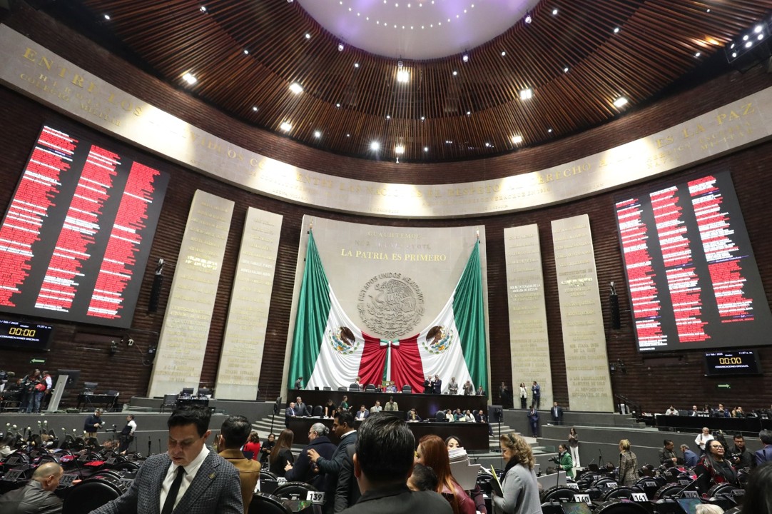 Por mayoría calificada, Cámara de Diputados aprueba reforma de jornada laboral
