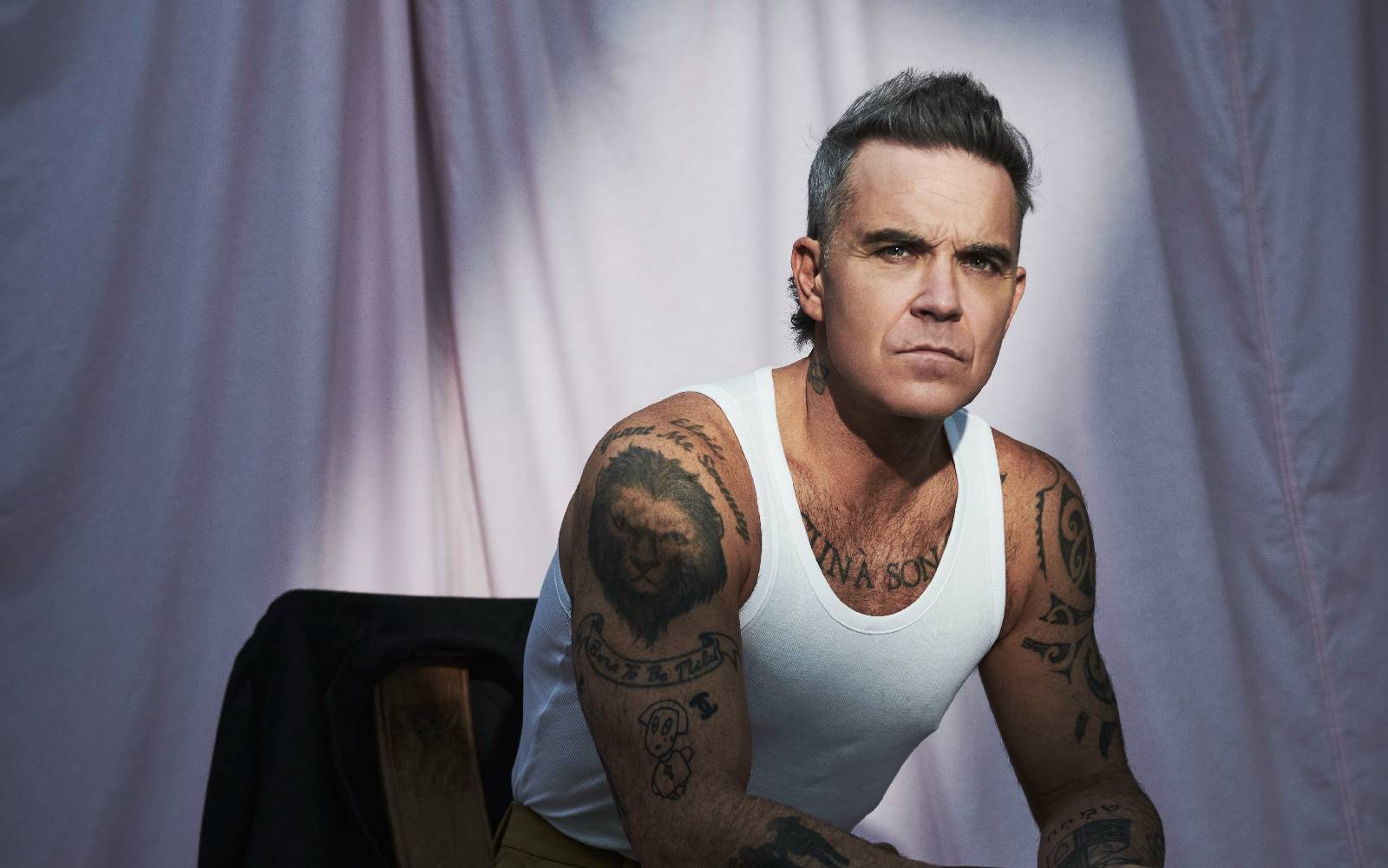 Robbie Williams anuncia concierto en México 