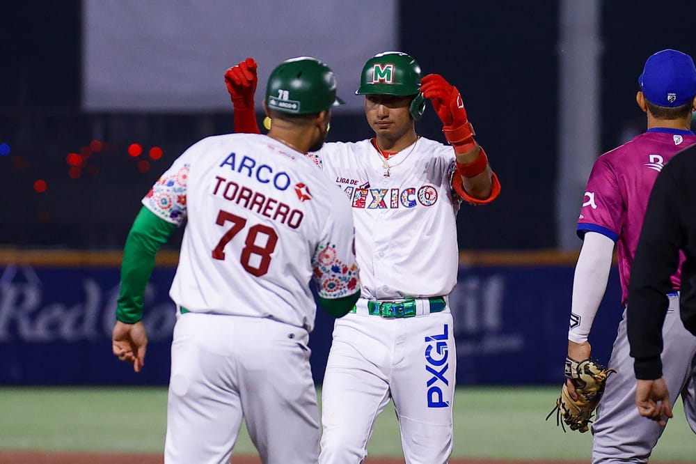 México Verde remonta y le quita el invicto a República Dominicana