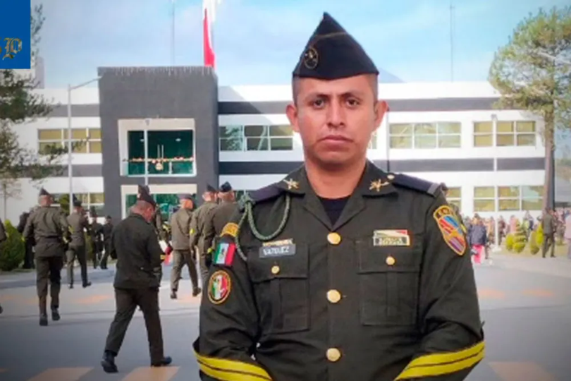 Él es Juan Vázquez Francisco, sargento poblano de la GN caído en el operativo contra El Mencho