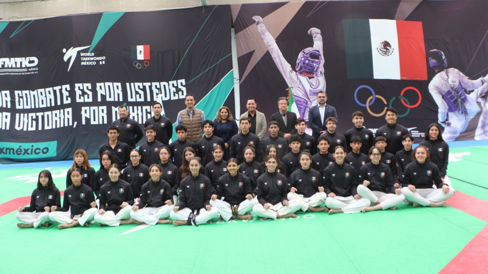 Selecciones nacionales de taekwondo se concentran en el CDOM