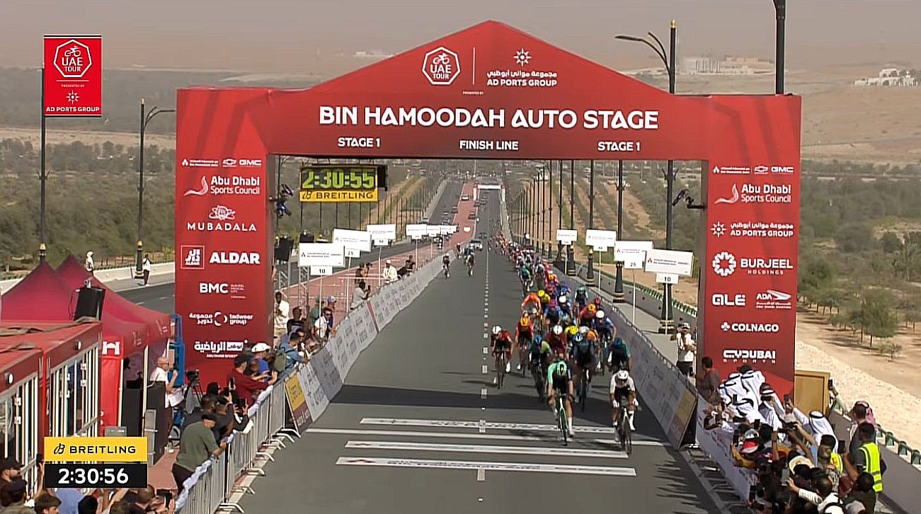 Primer triunfo de este 2026 para el ciclista mexicano, Isaac del Toro