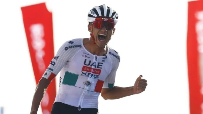 Mexicano Isaac del Toro sube al segundo puesto del ranking UCI