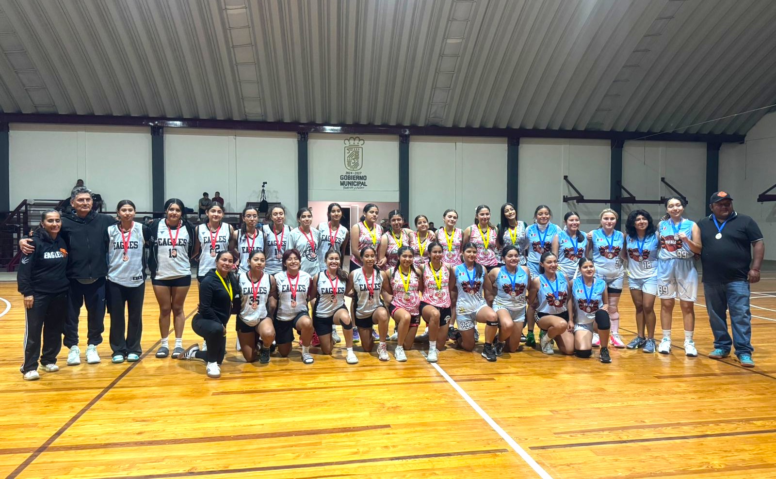 Puebla tiene campeones en la categoría U-18 de baloncesto