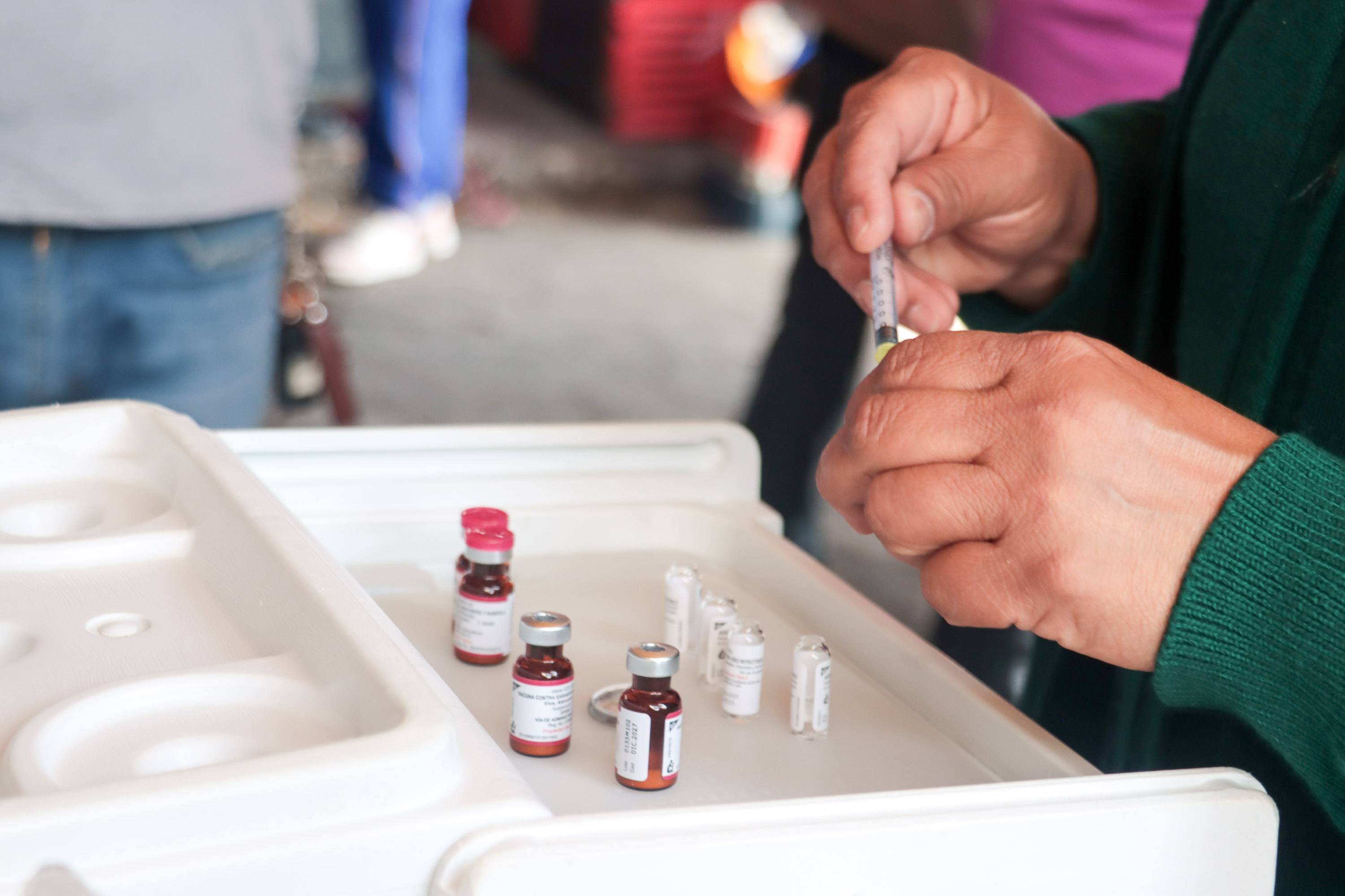 México cerca de llegar a 10 mil contagios de sarampión