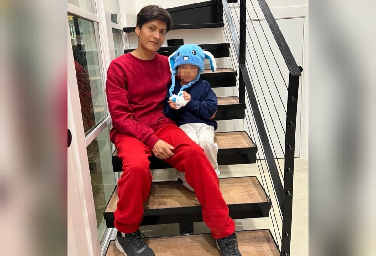 Liam Conejo de 5 años y su padre, regresan a casa tras una orden del juez 