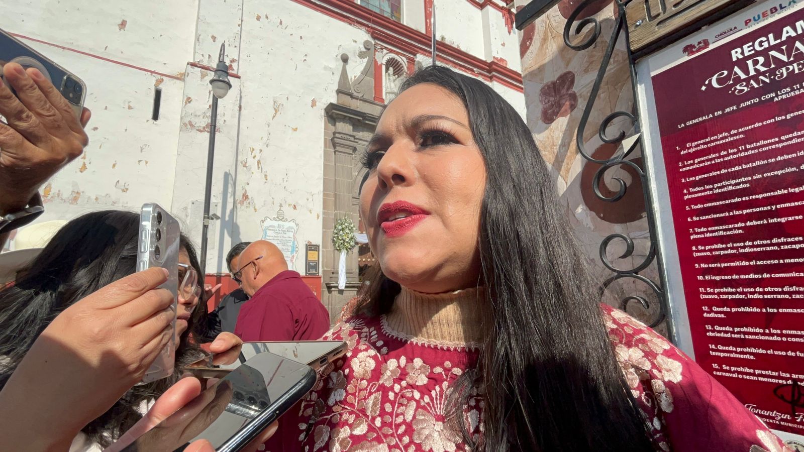 Con austeridad y honradez nos conducimos en San Pedro Cholula: Tonantzin Fernández