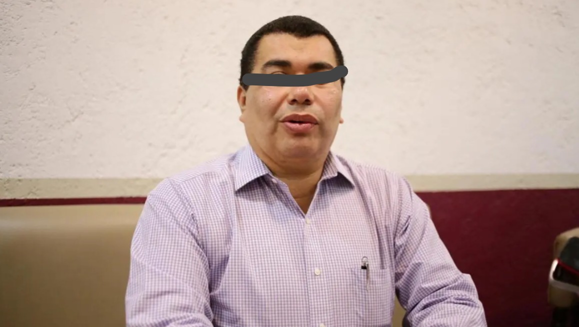 Javier López Zavala fue trasladado al Penal del altiplano esta madrugada 