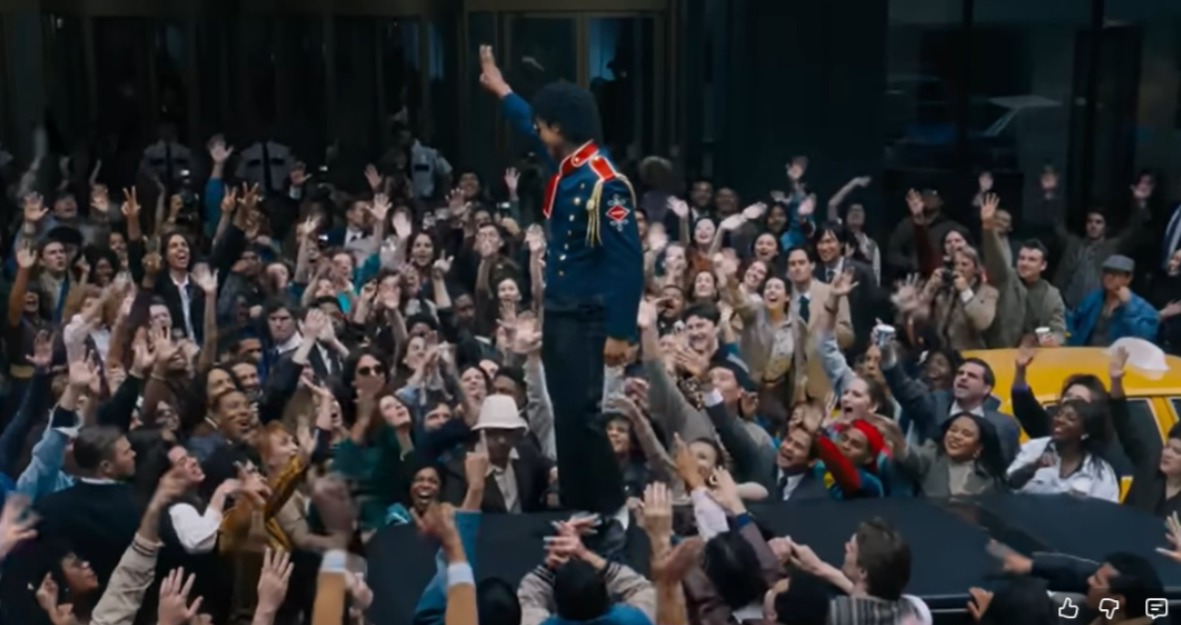 Lazan el primer tráiler oficial de Michael, la película 